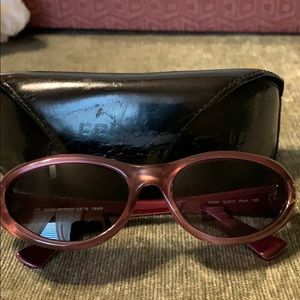 Ladies Fendi sunglasses plum color